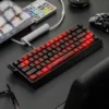 Full layout view of the Cherry Blossom keycap set, displaying compatibility with a TKL keyboard.