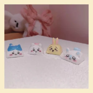 Chiikawa Characters Artisan Keycaps Handmade hero image featuring Chiikawa Artisan