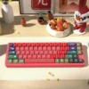 Chinese Zodiac MDA Profile PBT Dye-sub Keycap Set on mechanical keyboard