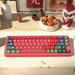 Chinese Zodiac MDA Profile PBT Dye-sub Keycap Set on mechanical keyboard