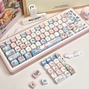 Crayon Shin-chan Hello Ignores Distinctive MOA hero image featuring Crayon Shin-chan Keycap Set