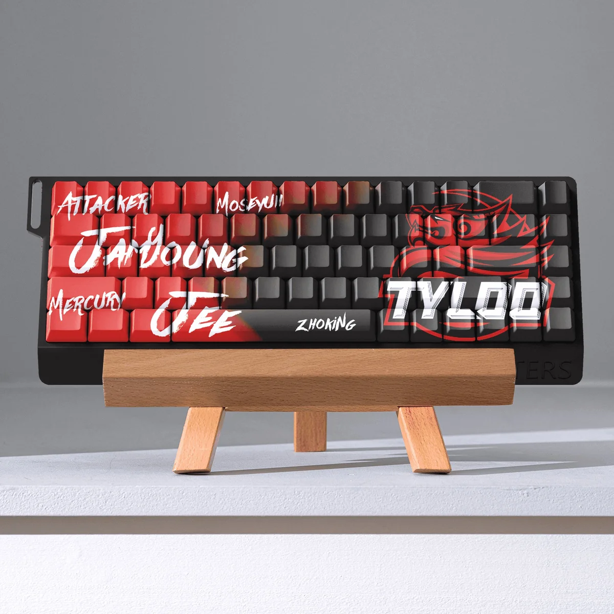 Csgo Tyloo Pbt Cherry Keycap Set Gaming Keyboard product image