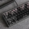 DARLING in the FRANXX themed keycaps showcasing Cherry profile