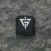 Delta Force GTI Metallic Keycap with Iconic Logo