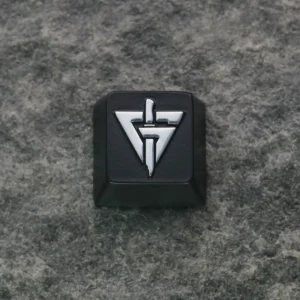 Delta Force GTI Metallic Keycap with Iconic Logo