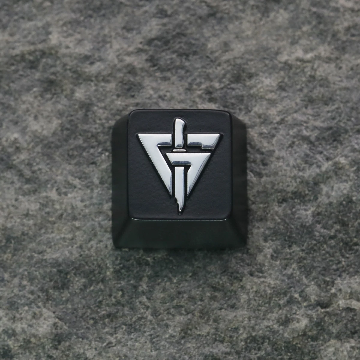 Delta Force GTI Metallic Keycap with Iconic Logo