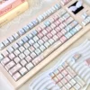 Packaging of Dreamy Girl PBT Keycap Set, ready for shipping