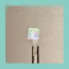 Dynamic view of resin Waylay Skill keycap highlighting vibrant light effects