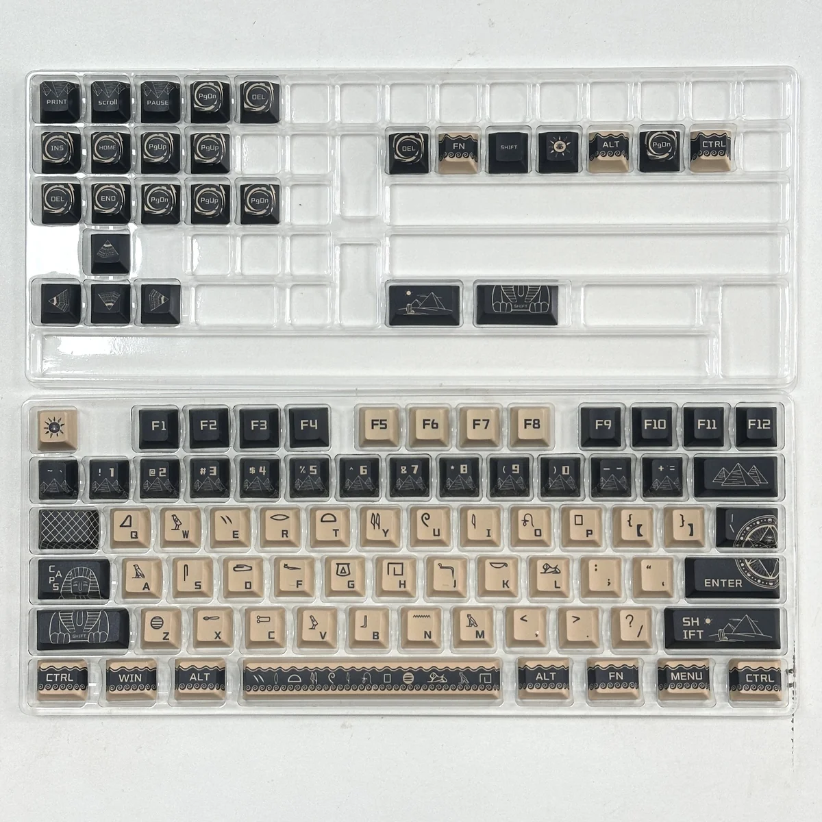 Detailed view 7 of Egyptian Pharaoh Cherry Keycap Durable PBT