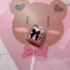 Elegant Ribbon Artisan ESC Keycap on mechanical keyboard