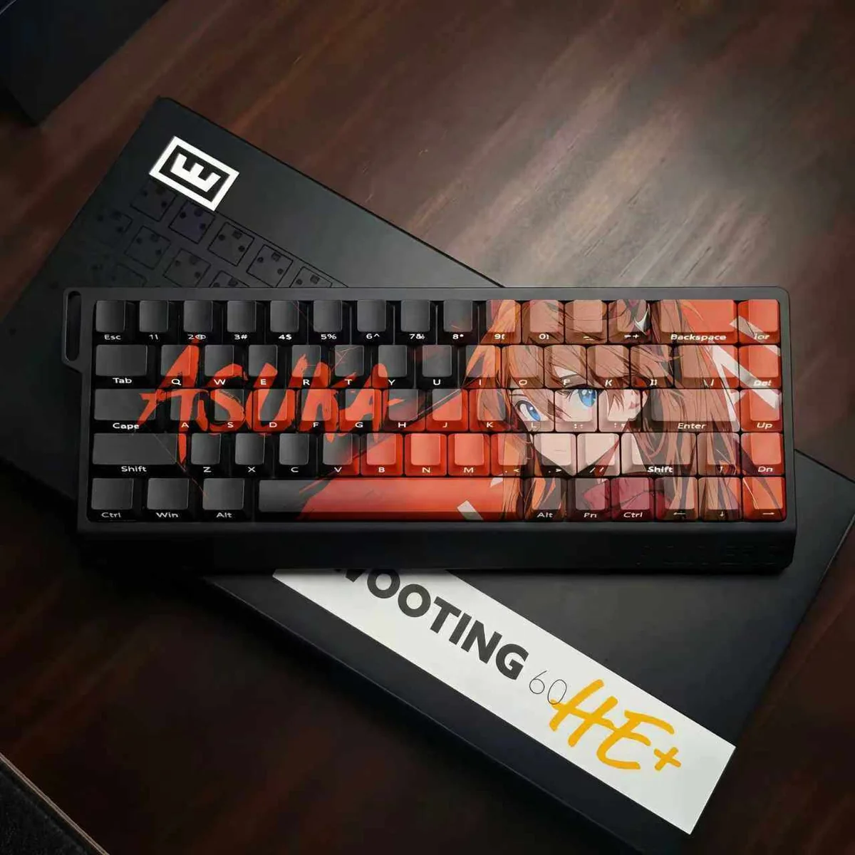 Eva Elegant Asuka Keycap Set product image