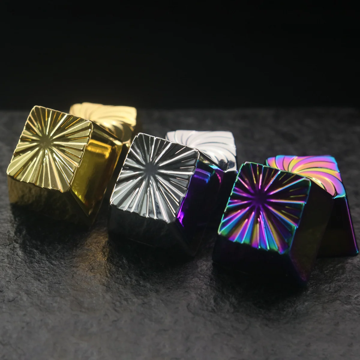 Explosion Keycap Iridescent Dynamic Keyboard Accent product image