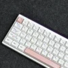 Close-up of Heartbeat keycap with crisp dye-sublimated legends