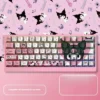 Full layout of 68-key Kuromi PBT Keycap Set