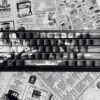 Levi Ackerman Keycap Set - Layout Compatibility Example