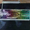 Levi Ackerman Keycap Set - Tactical Aesthetic on Mechanical Keyboard