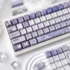 Lost Garden Keycap Set with various novelty keys, featuring ethereal flora