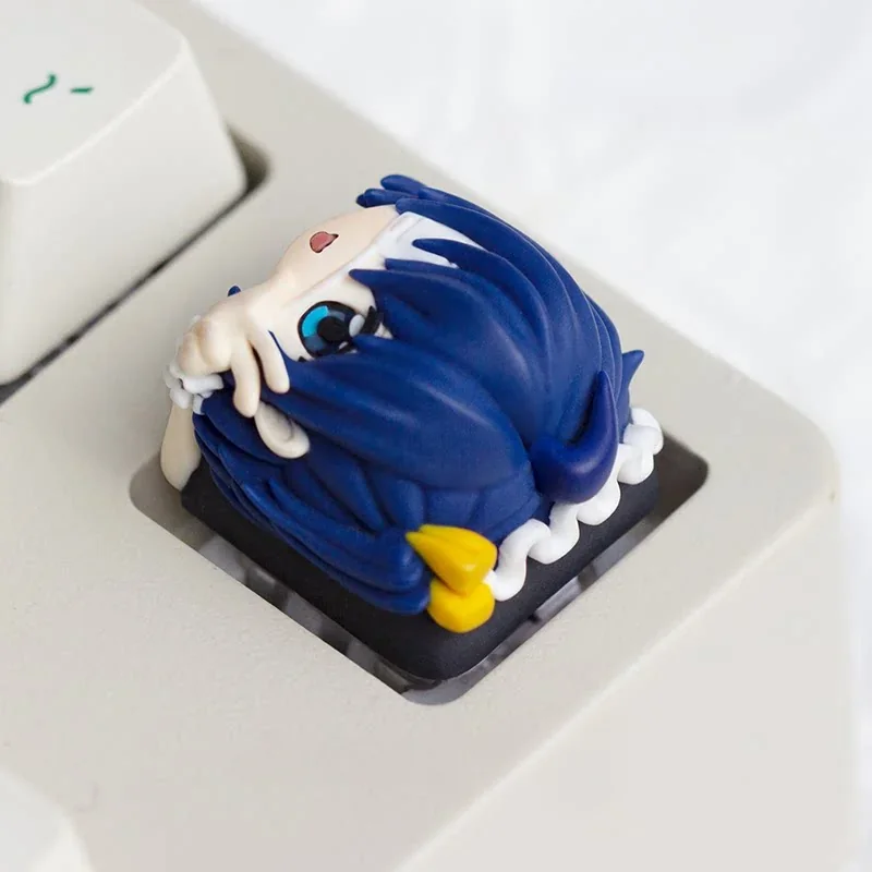 Anime Chunibyo character Rikka Takanashi keycap