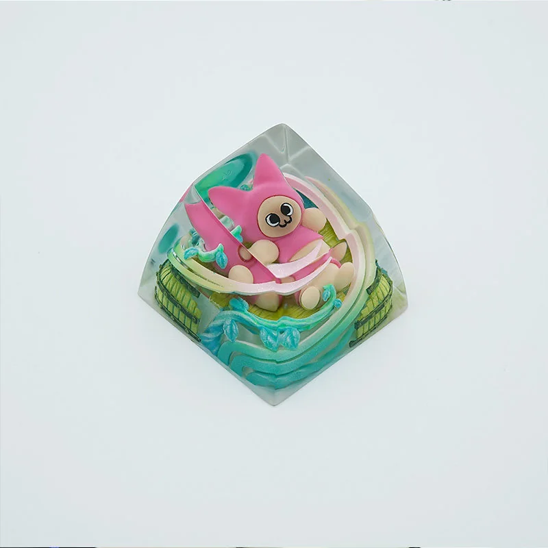 Close-up of Monster Hunter Kit T Handcrafted Monster Hunter highlighting details and finish