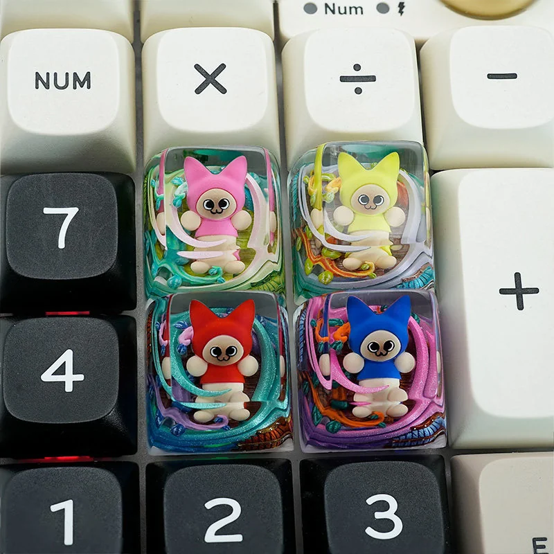 Monster Hunter Kit T Handcrafted Monster Hunter hero image featuring Kit T. Palico Transparent