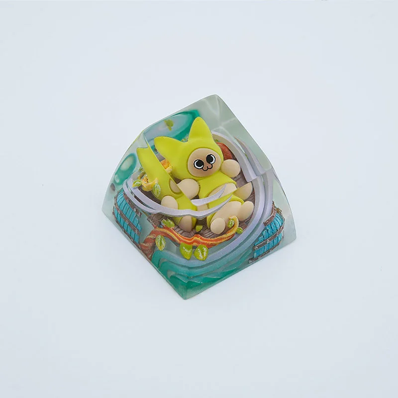 Detailed texture view of Monster Hunter Kit T Handcrafted Monster Hunter design and material