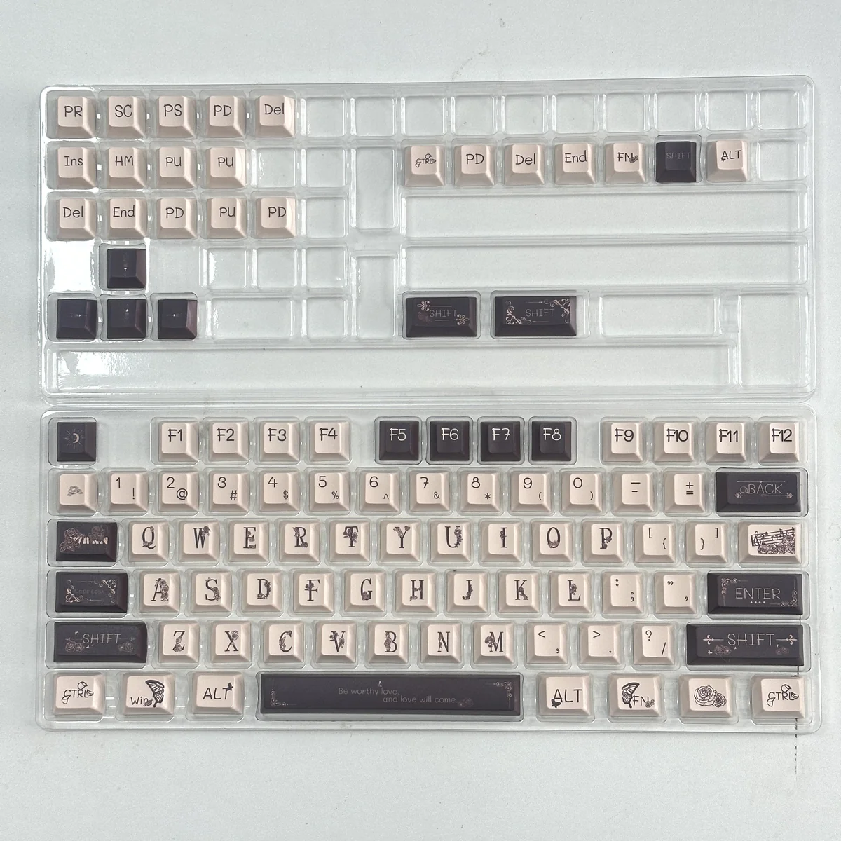 Detailed view 7 of Music Rose Cherry Keycap Exquisite Music Rose PBT