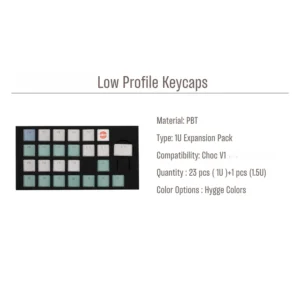 Texture and finish of high-quality PBT plastic on a Nordic low-profile keycap