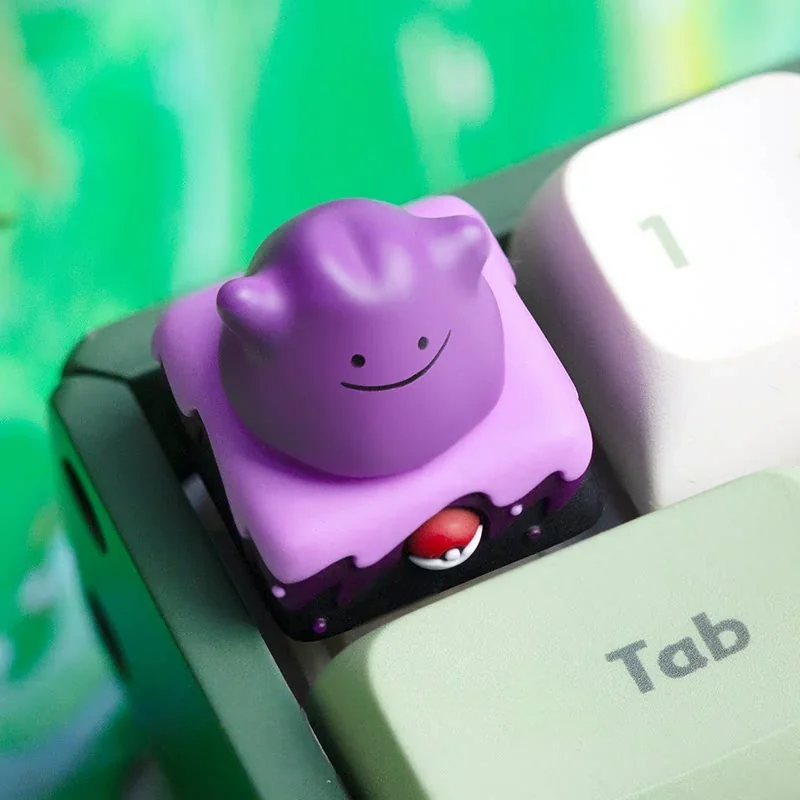 Pokemon Ditto Rotating Artisan Keycap product image