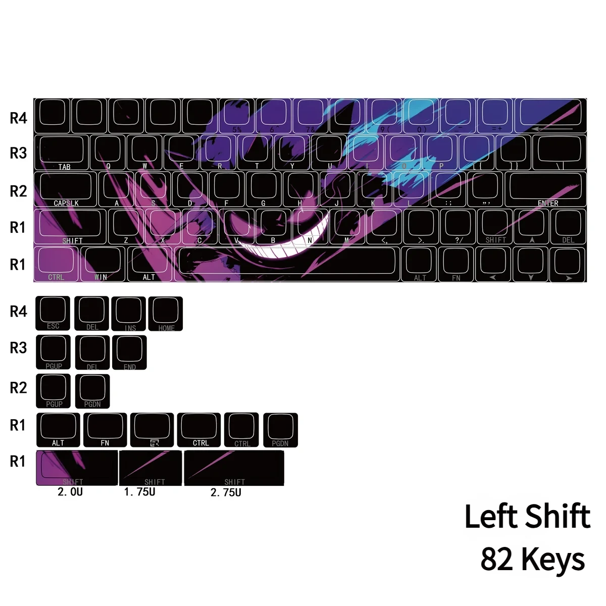 Detailed view 7 of Pokemon Iconic Gengar Cherry Iconic Gengar