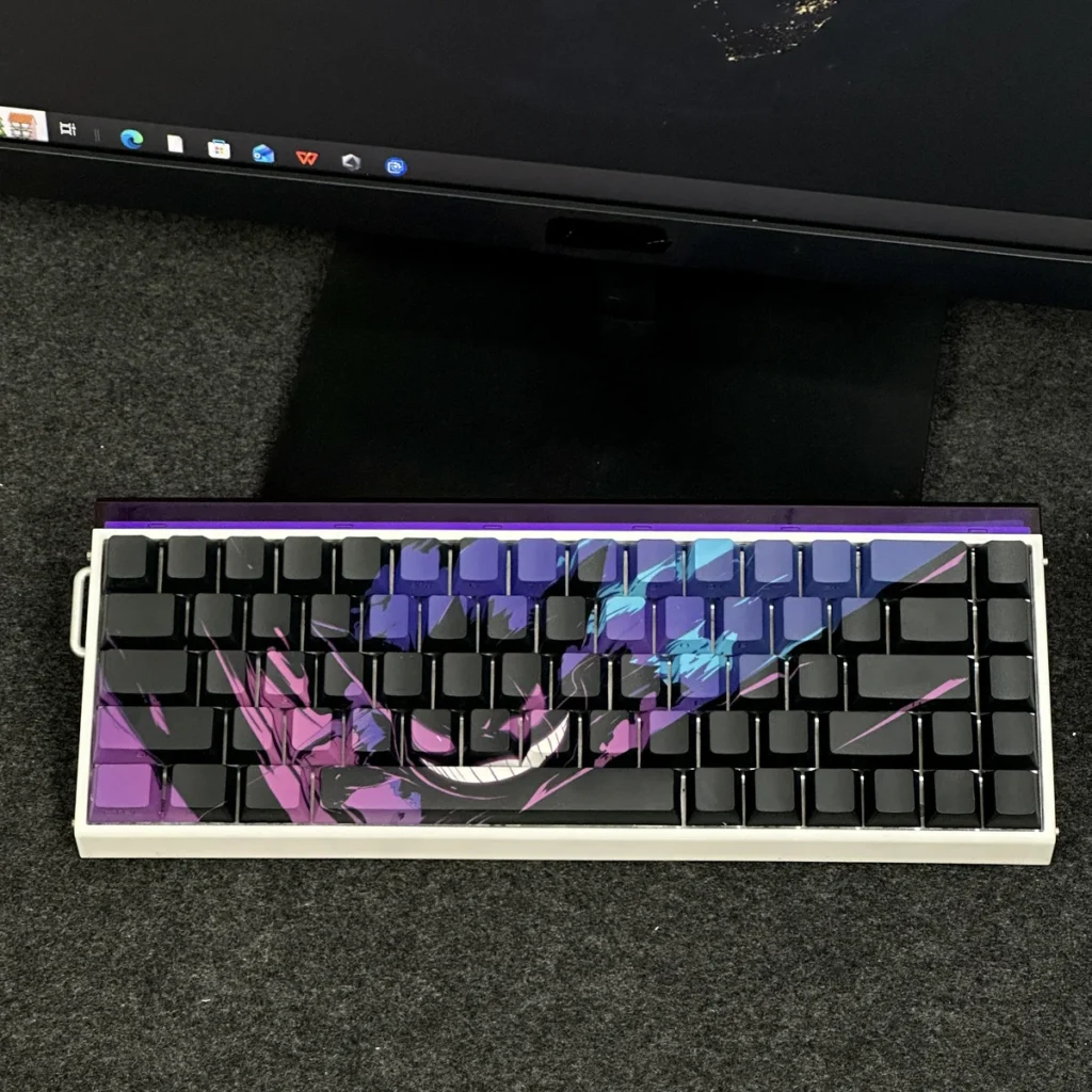 Pokemon Iconic Gengar Cherry Iconic Gengar hero image featuring Iconic Gengar Keycap Set