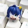 Close-up of Rikka Takanashi resin keycap details