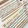 Rilakkuma and Kaoru Rilakkuma Keycap Set. Rilakkuma hero image featuring Rilakkuma Series Keycap Set