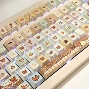 Detailed view 7 of Rilakkuma and Kaoru Rilakkuma Rilakkuma Keycap Set