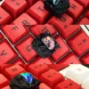 Detailed view 8 of Space Dog Keycaps Handcrafted resin Space Dog