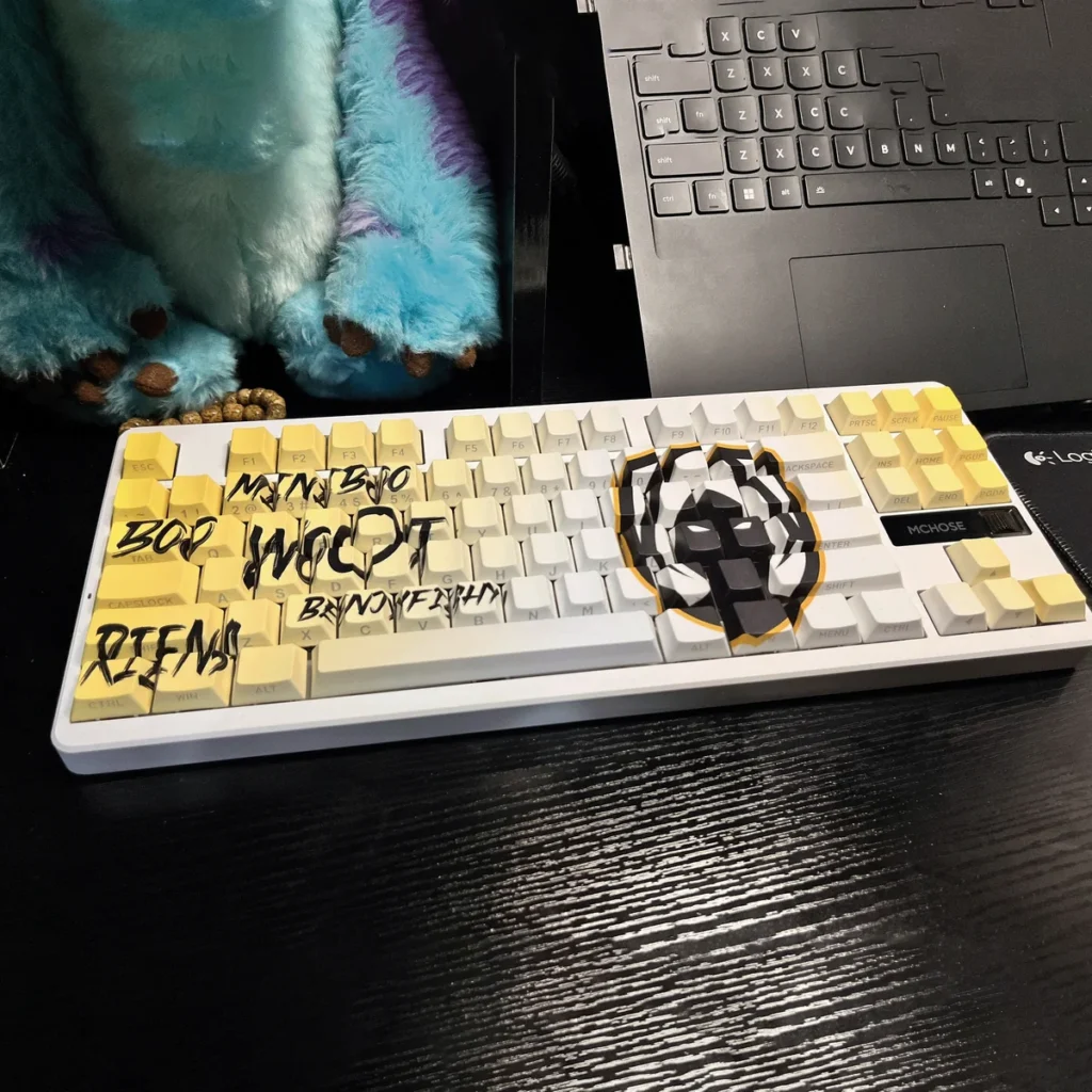 Valorant Team Heretics Keycap Set Valorant hero image featuring Valorant Team Heretics Keycap Set