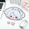Angle view of Valorant Whimsical Characters Mouse Pad Collectible showing color layering and layout presence
