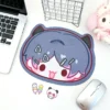 Side profile of Valorant Whimsical Characters Mouse Pad Collectible showing shape and fit