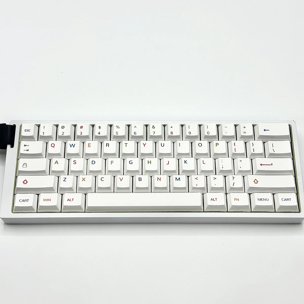 Vibrant Colorful Pbt Keycap Set Keyboard product image