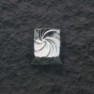 Vortex Keycap as an accent key on a keyboard setup, enhancing the overall aesthetic