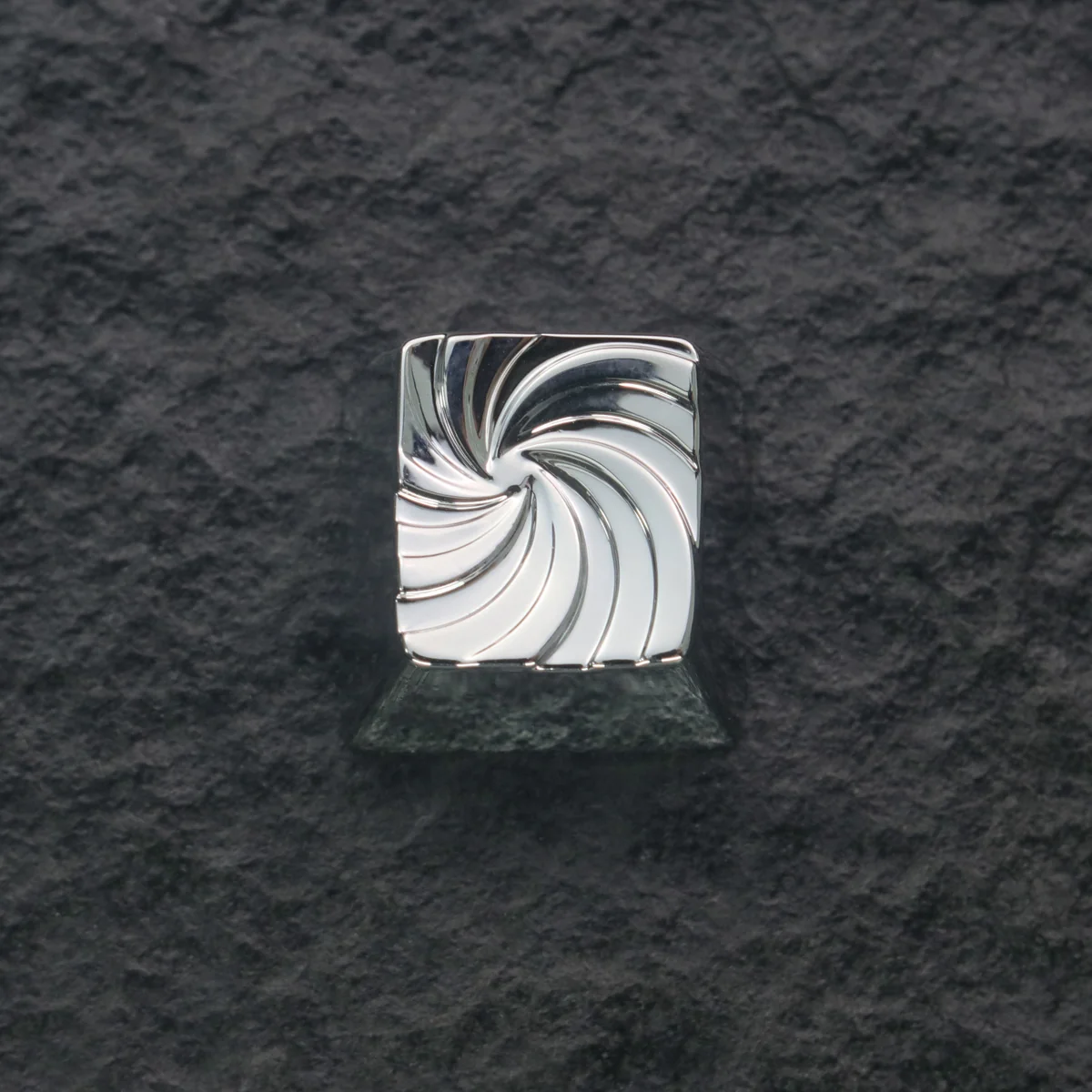 Vortex Keycap as an accent key on a keyboard setup, enhancing the overall aesthetic