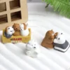 We Bare Bears Ice Bear detailed character keycap close-up