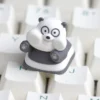 We Bare Bears keycap showcasing Cherry profile compatibility