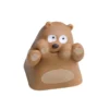We Bare Bears Panda handcrafted resin keycap from side profile