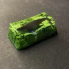 Whale Fall Resin Keycap glowing on a mechanical keyboard