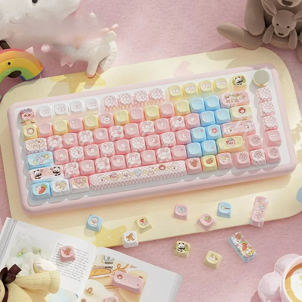 Whimsical Claw Machine Pbt Keycap Set Keyboard product image