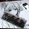 Full layout compatibility of the Zero Two Sakura keycap set