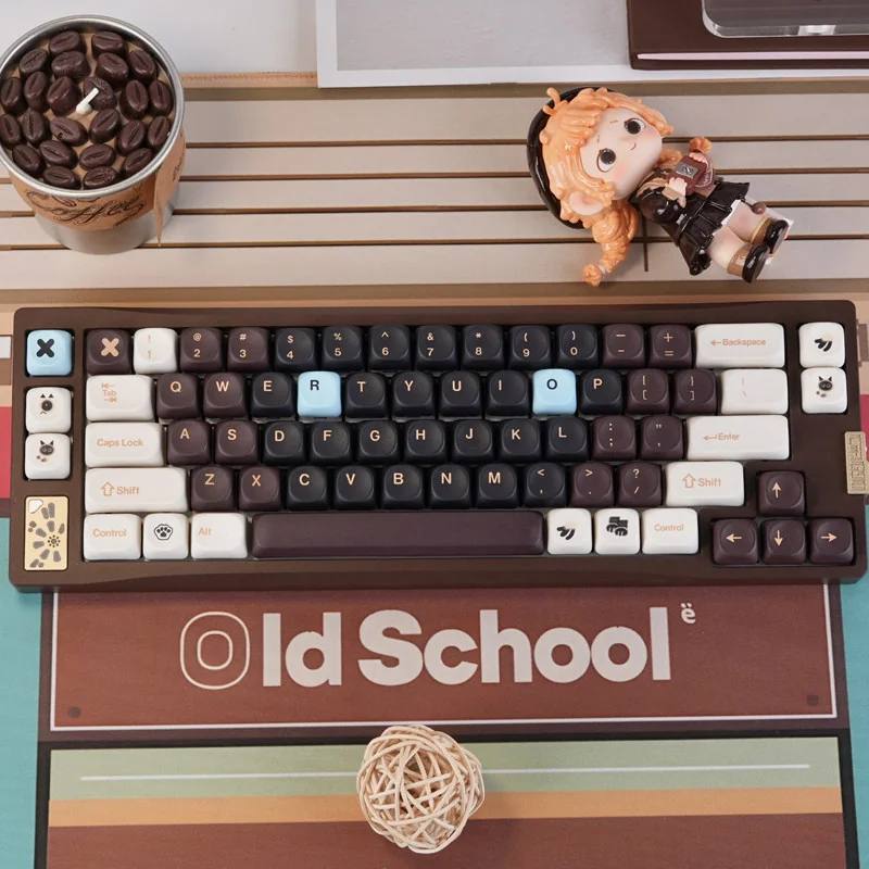 Brown Sugar Boba Keycap Set Full Collection product image