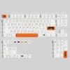 Calico Cat Keycap Set packaging options: bag, can, and box.