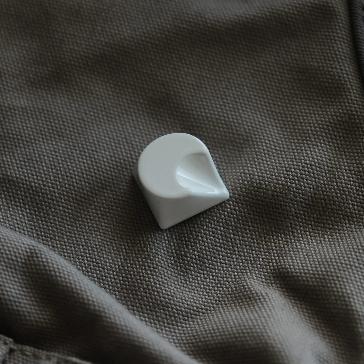 Celestial Moon Keycap showcasing its unique moon-inspired contours