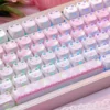 Ergonomic Cherry Profile of Fair Isle Cat Keycaps